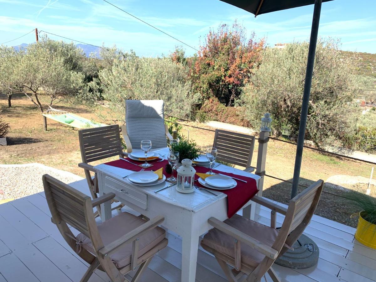 Olive Hill Private House Villa Poros Town Exteriör bild