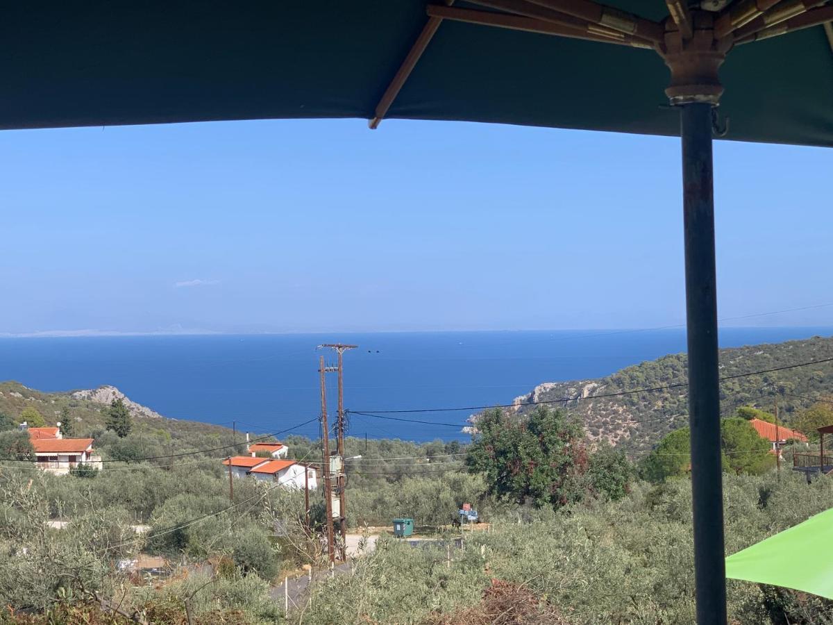 Olive Hill Private House Villa Poros Town Exteriör bild