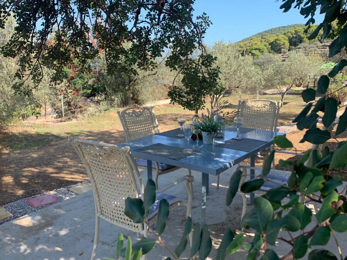 Olive Hill Private House Villa Poros Town Exteriör bild