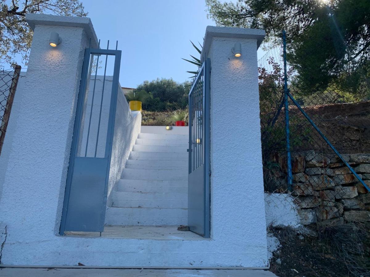 Olive Hill Private House Villa Poros Town Exteriör bild