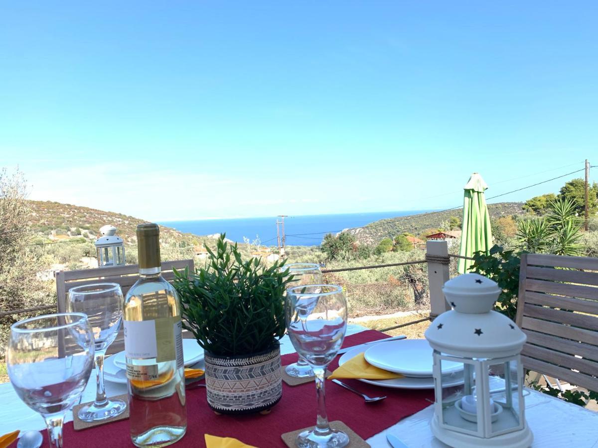 Olive Hill Private House Villa Poros Town Exteriör bild