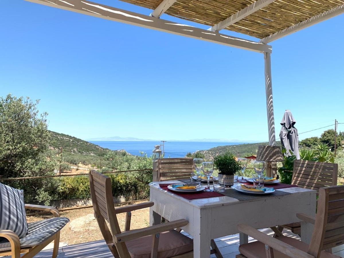 Olive Hill Private House Villa Poros Town Exteriör bild