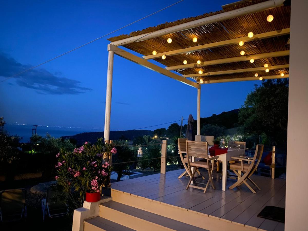 Olive Hill Private House Villa Poros Town Exteriör bild